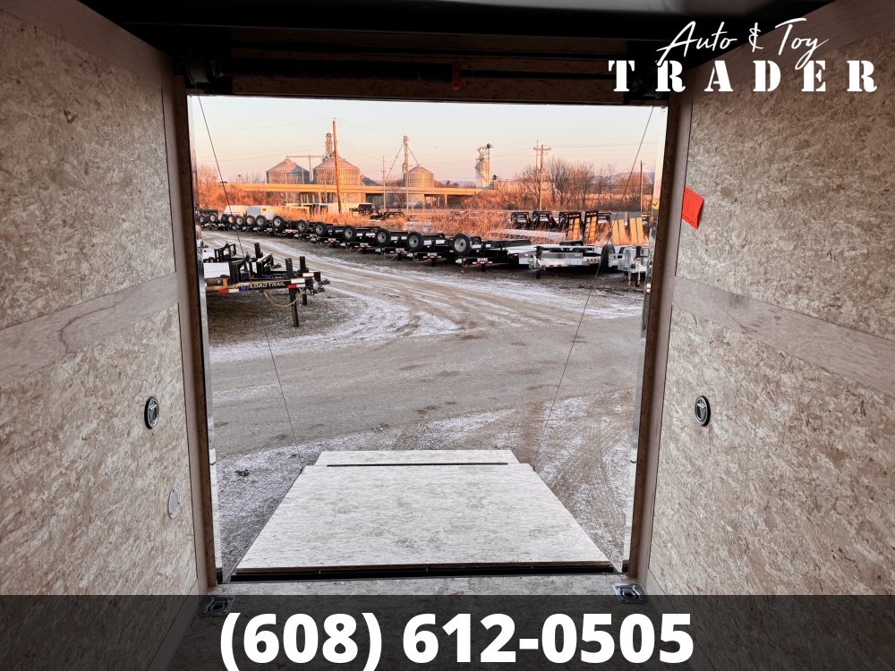 2026 Cross Trailers 6X12 Alpha Cargo / Enclosed Trailer