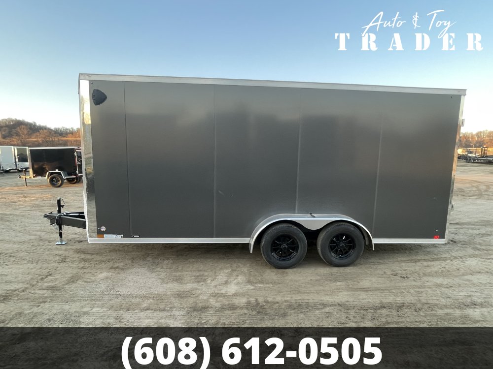 2026 Cross Trailers 7X18 Alpha Cargo / Enclosed Trailer