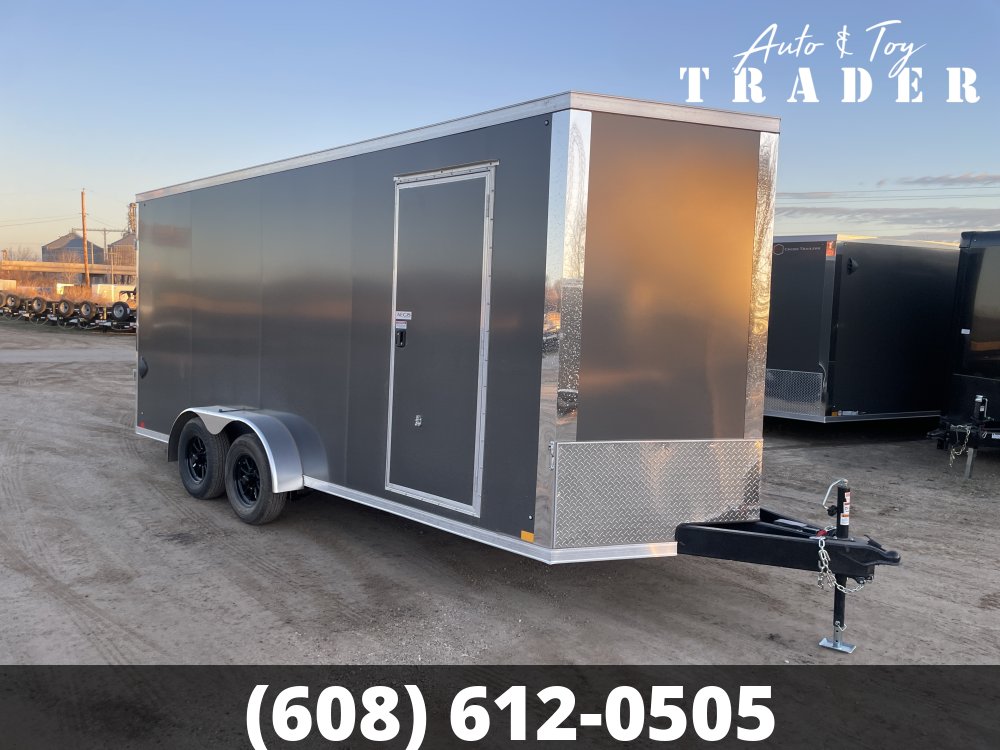 2026 Cross Trailers 7X18 Alpha Cargo / Enclosed Trailer