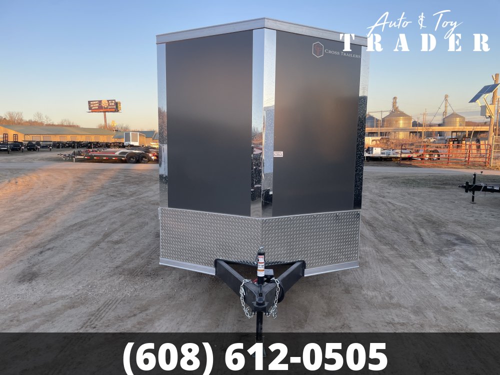 2026 Cross Trailers 7X18 Alpha Cargo / Enclosed Trailer