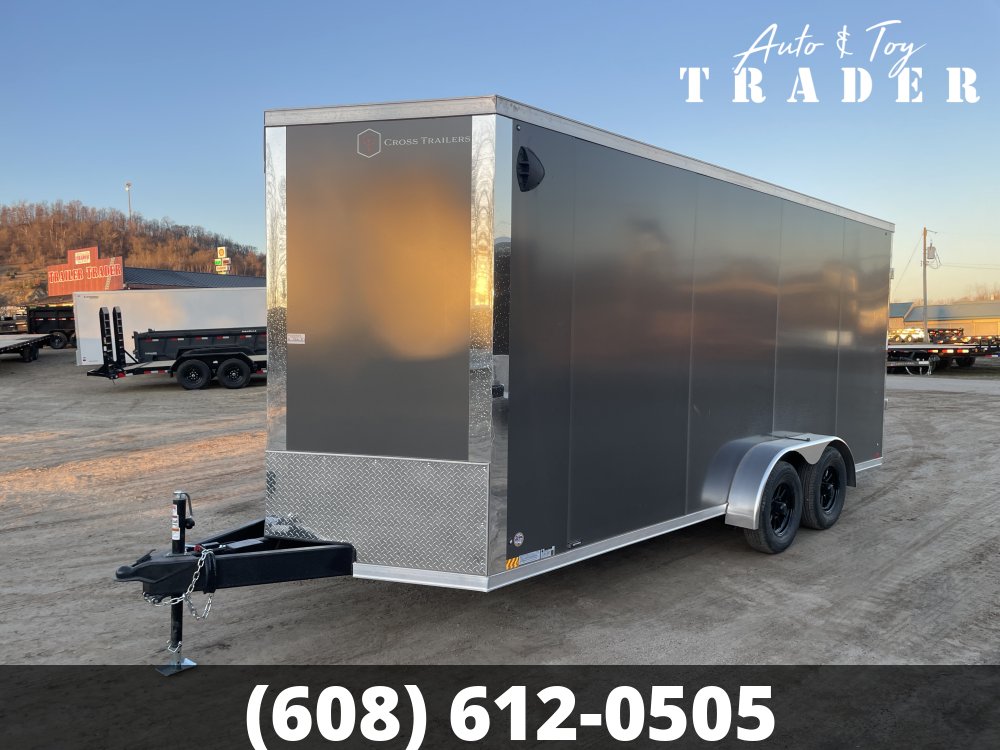 2026 Cross Trailers 7X18 Alpha Cargo / Enclosed Trailer