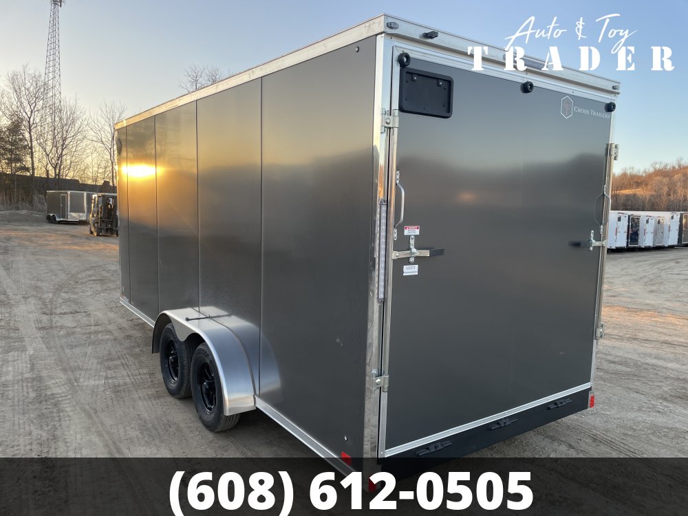 2026 Cross Trailers 7X18 Alpha Cargo / Enclosed Trailer