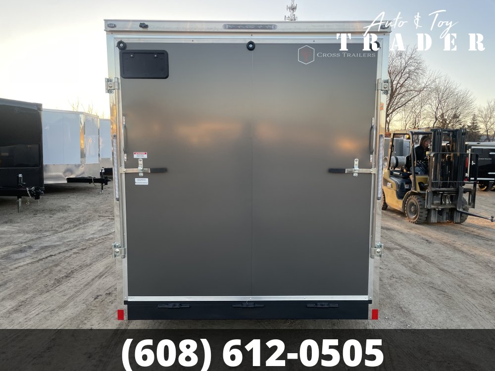 2026 Cross Trailers 7X18 Alpha Cargo / Enclosed Trailer