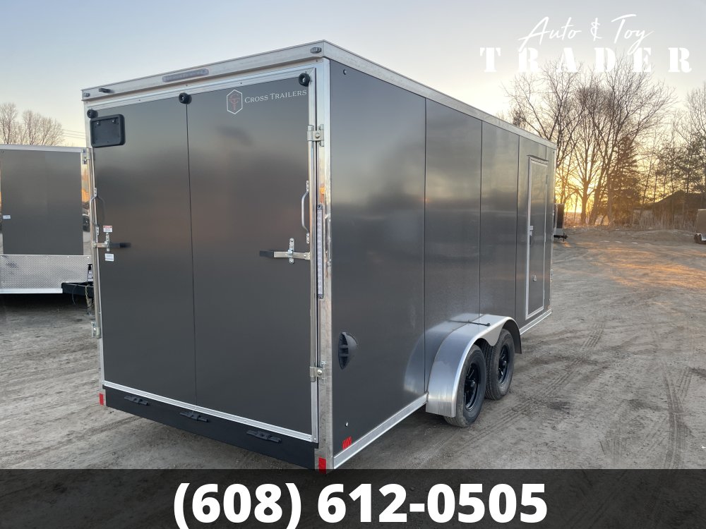 2026 Cross Trailers 7X18 Alpha Cargo / Enclosed Trailer