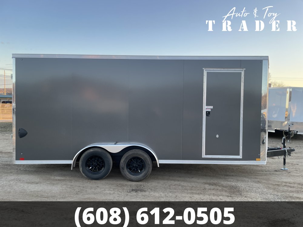 2026 Cross Trailers 7X18 Alpha Cargo / Enclosed Trailer