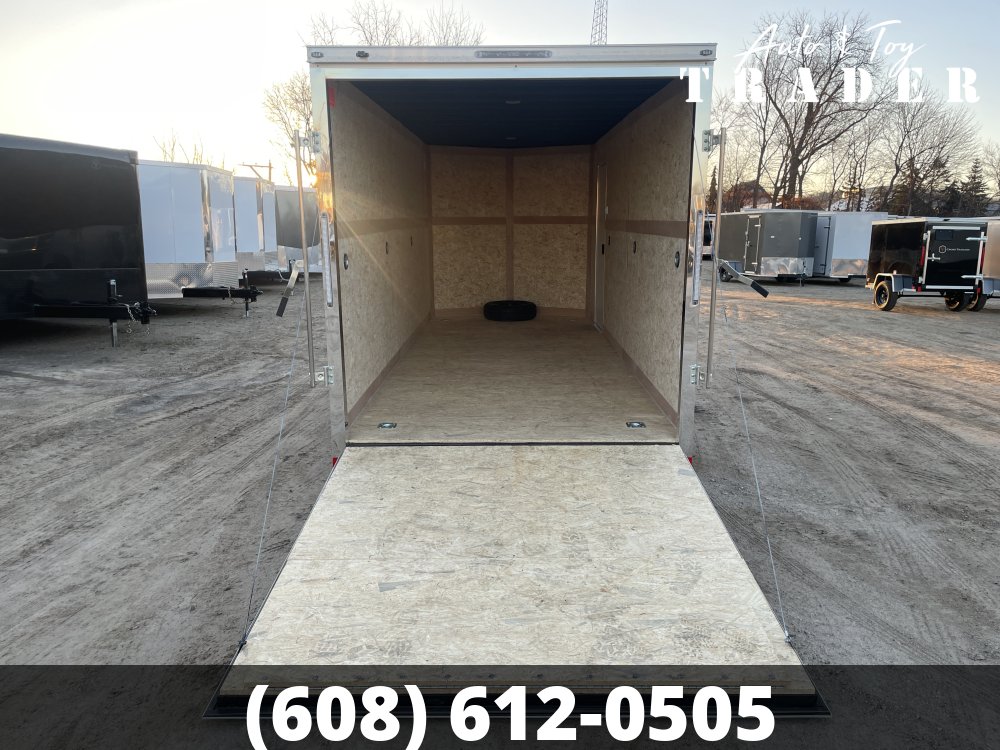 2026 Cross Trailers 7X18 Alpha Cargo / Enclosed Trailer