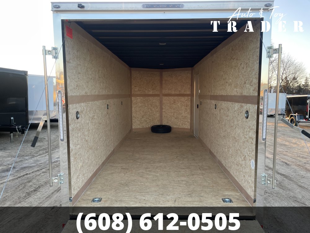 2026 Cross Trailers 7X18 Alpha Cargo / Enclosed Trailer