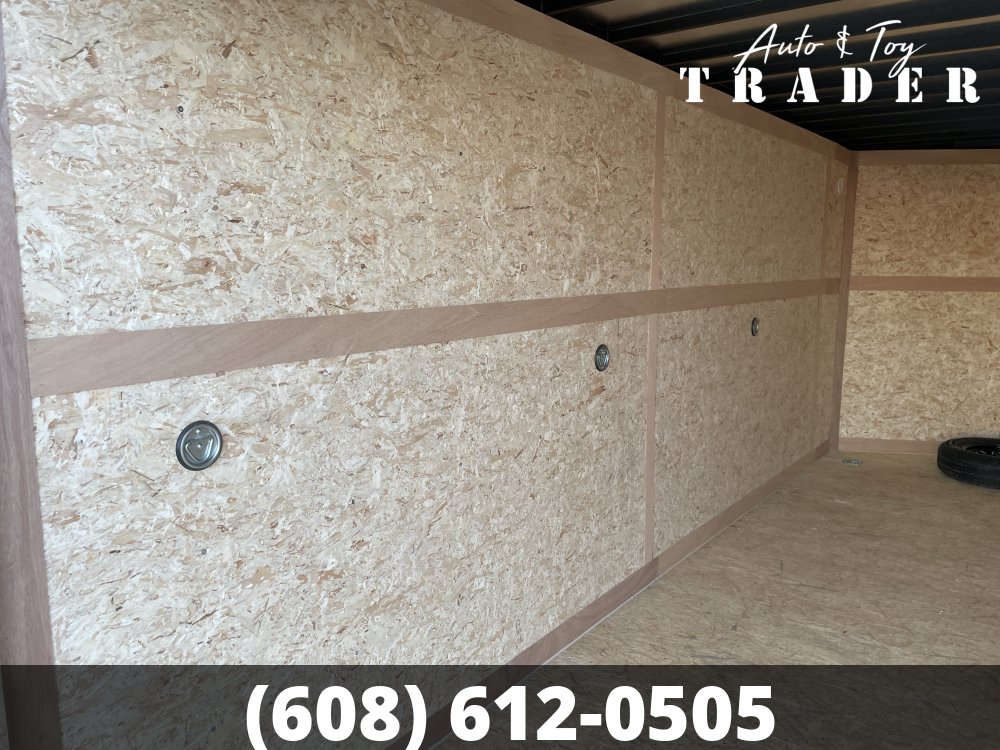 2026 Cross Trailers 7X18 Alpha Cargo / Enclosed Trailer