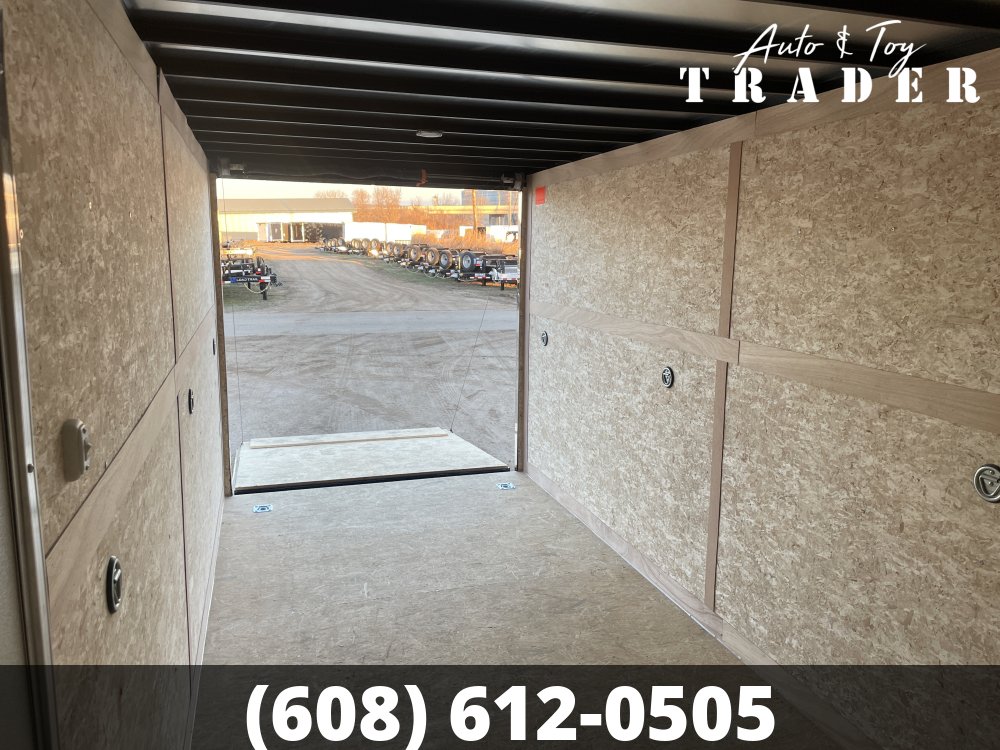 2026 Cross Trailers 7X18 Alpha Cargo / Enclosed Trailer
