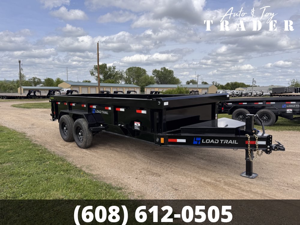 2026 Load Trail 83x16 Low Pro Dump Trailer