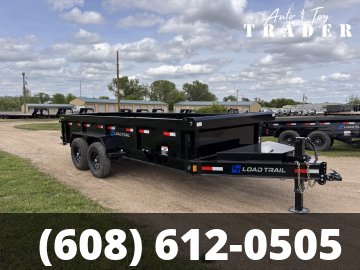 2026 Load Trail 83x16 Low Pro Dump Trailer