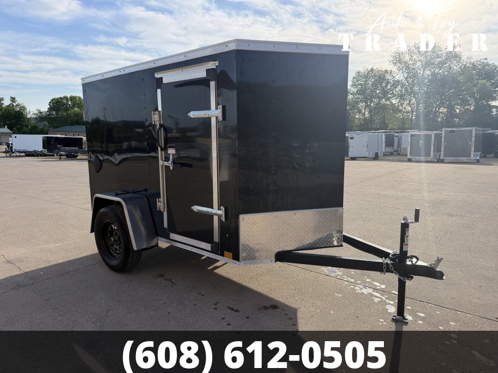 2026 Cross Trailers 5X8 Beta Cargo / Enclosed Trailer - HAIL