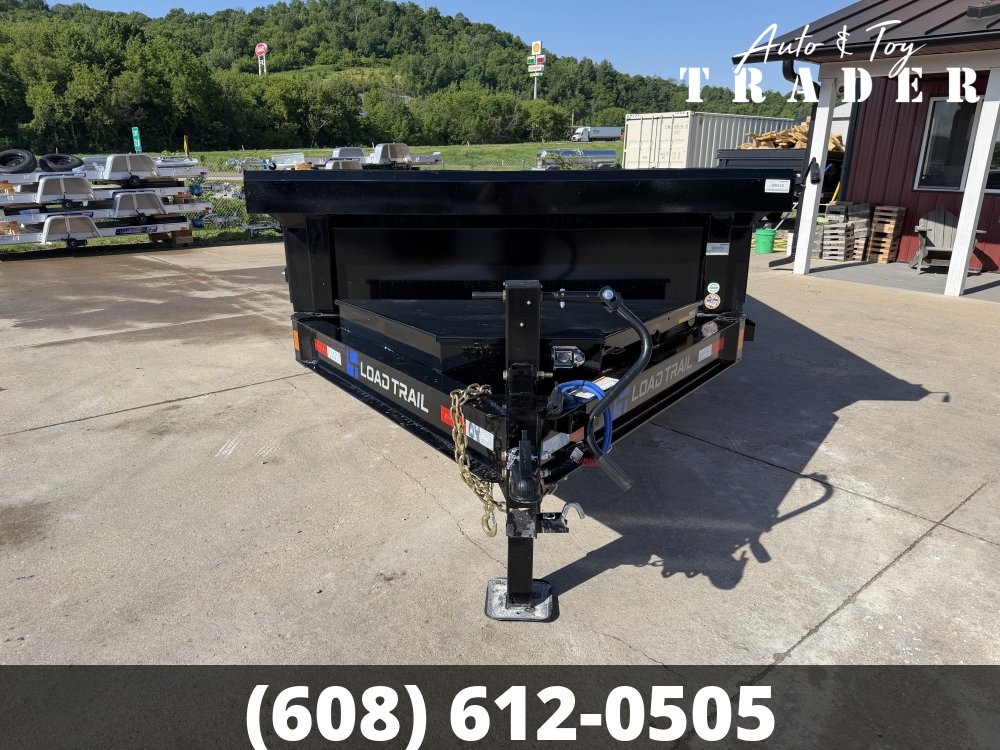 2026 Load Trail 83X14 Low Pro Dump Trailer