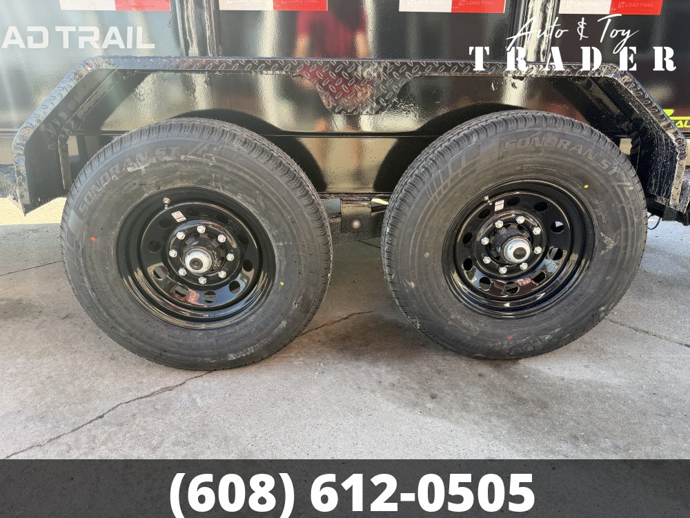 2026 Load Trail 83X14 Low Pro Dump Trailer