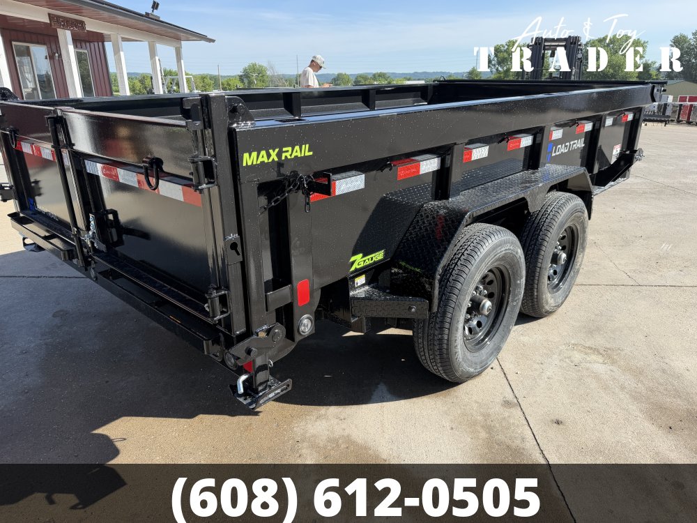 2026 Load Trail 83X14 Low Pro Dump Trailer