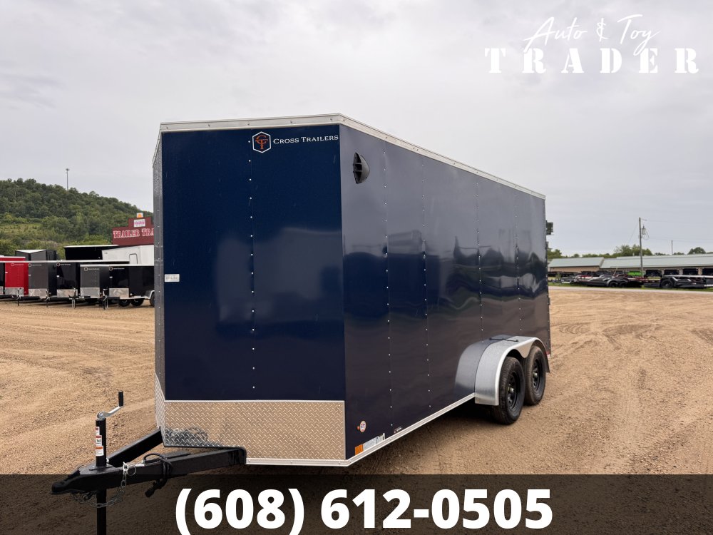 2026 Cross Trailers 7X16 Beta Cargo / Enclosed Trailer