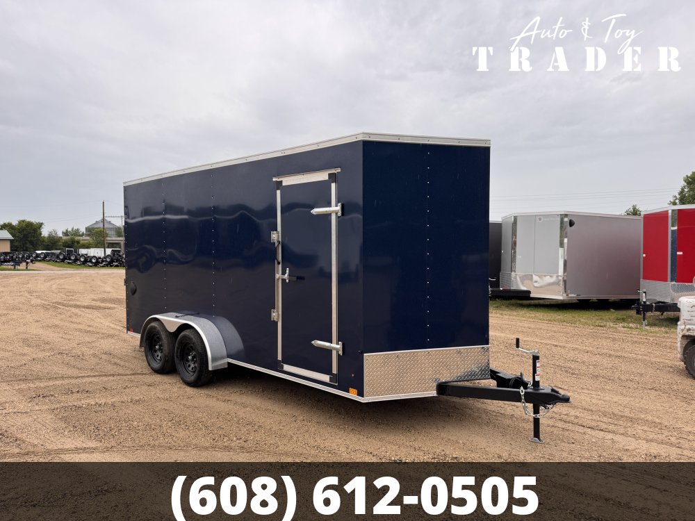 2026 Cross Trailers 7X16 Beta Cargo / Enclosed Trailer