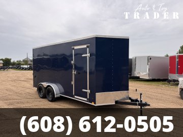 2026 Cross Trailers 7X16 Beta Cargo / Enclosed Trailer