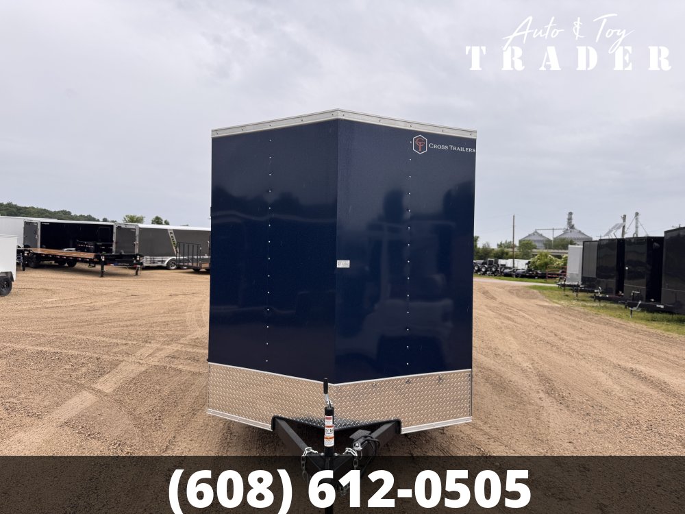 2026 Cross Trailers 7X16 Beta Cargo / Enclosed Trailer