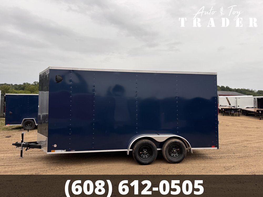 2026 Cross Trailers 7X16 Beta Cargo / Enclosed Trailer