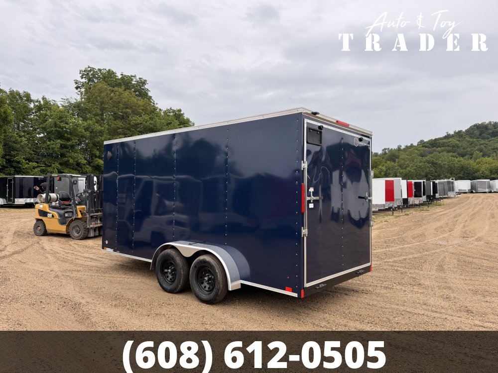 2026 Cross Trailers 7X16 Beta Cargo / Enclosed Trailer