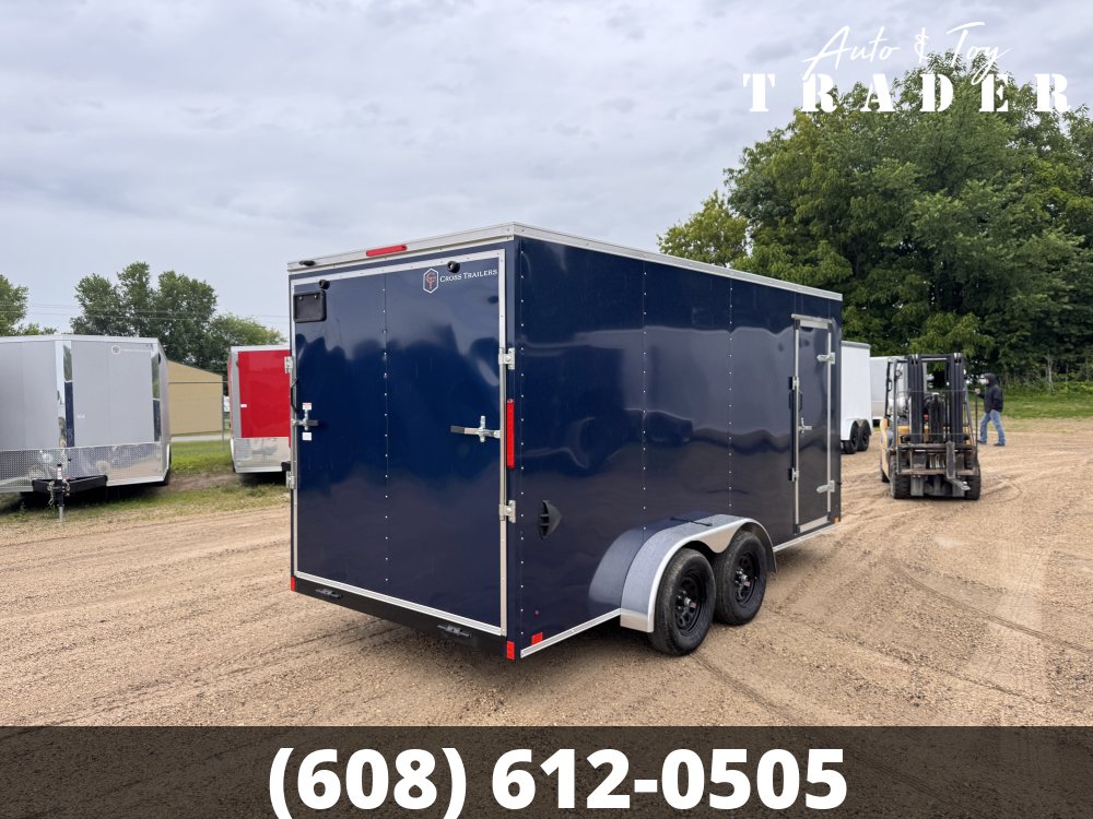 2026 Cross Trailers 7X16 Beta Cargo / Enclosed Trailer