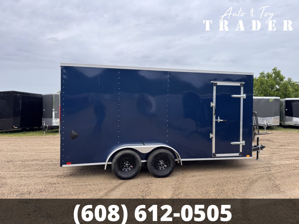 2026 Cross Trailers 7X16 Beta Cargo / Enclosed Trailer