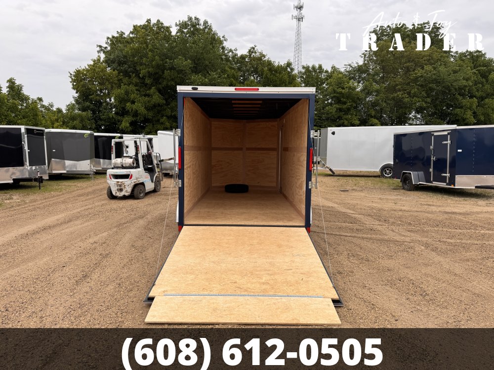 2026 Cross Trailers 7X16 Beta Cargo / Enclosed Trailer
