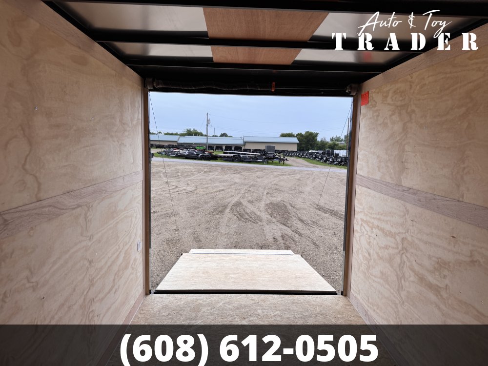 2026 Cross Trailers 7X16 Beta Cargo / Enclosed Trailer