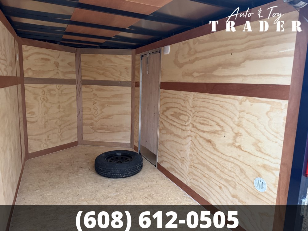 2026 Cross Trailers 6X10 Beta Cargo / Enclosed Trailer