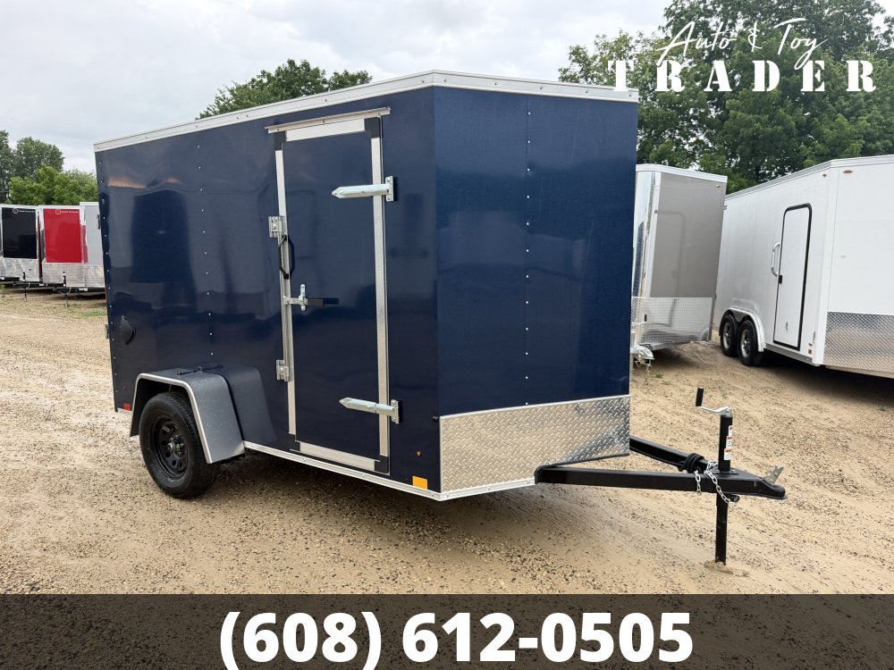 2026 Cross Trailers 6X10 Beta Cargo / Enclosed Trailer