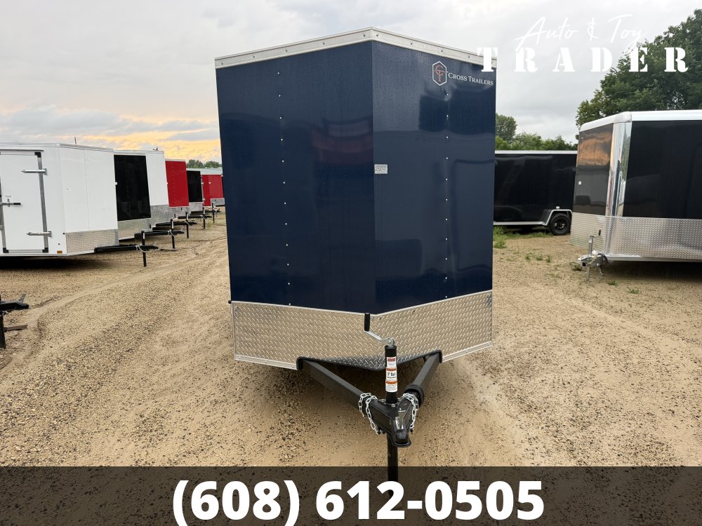 2026 Cross Trailers 6X10 Beta Cargo / Enclosed Trailer