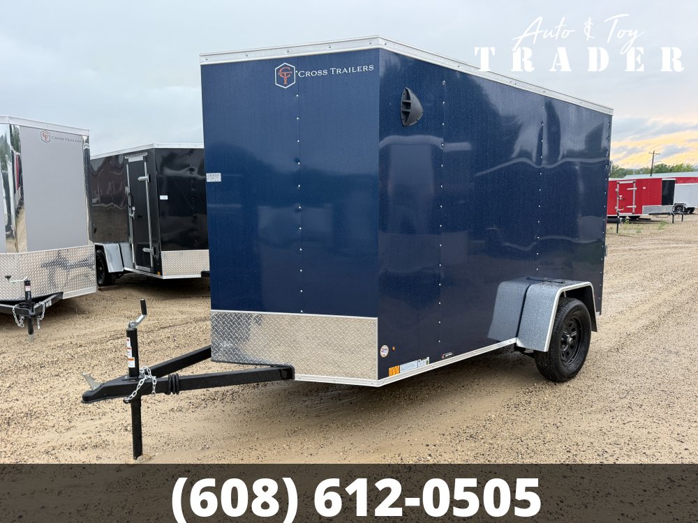 2026 Cross Trailers 6X10 Beta Cargo / Enclosed Trailer