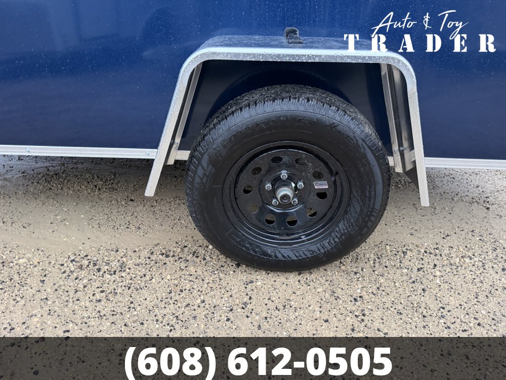 2026 Cross Trailers 6X10 Beta Cargo / Enclosed Trailer