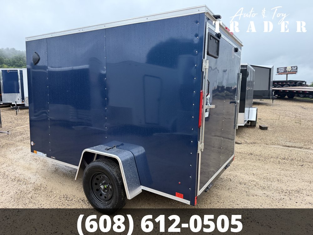 2026 Cross Trailers 6X10 Beta Cargo / Enclosed Trailer
