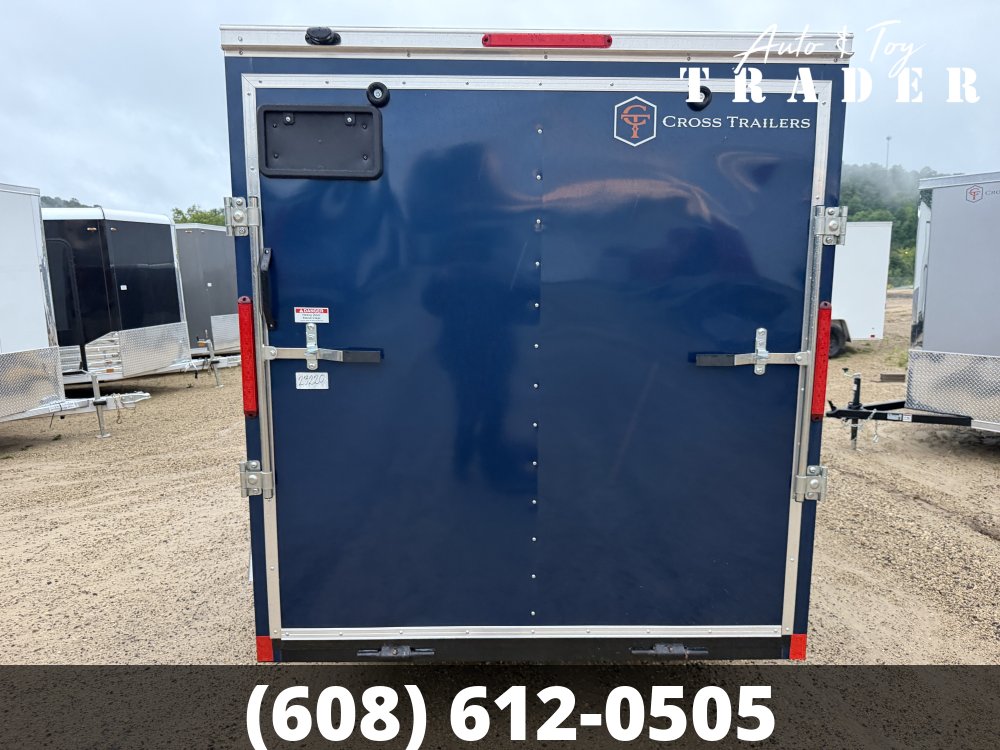 2026 Cross Trailers 6X10 Beta Cargo / Enclosed Trailer