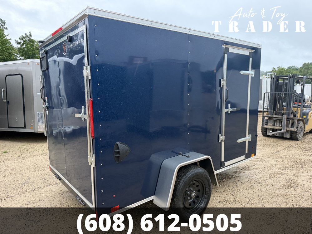 2026 Cross Trailers 6X10 Beta Cargo / Enclosed Trailer