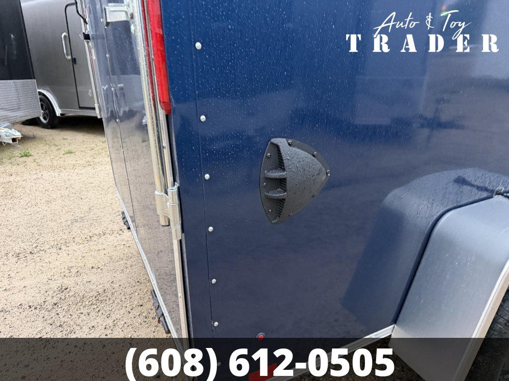 2026 Cross Trailers 6X10 Beta Cargo / Enclosed Trailer
