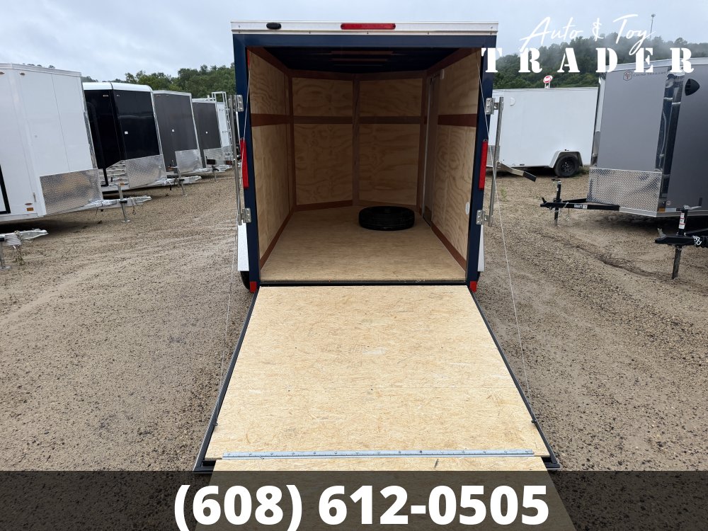 2026 Cross Trailers 6X10 Beta Cargo / Enclosed Trailer