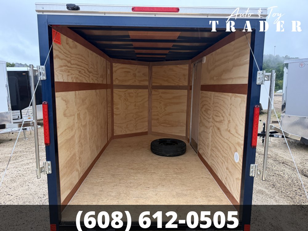2026 Cross Trailers 6X10 Beta Cargo / Enclosed Trailer