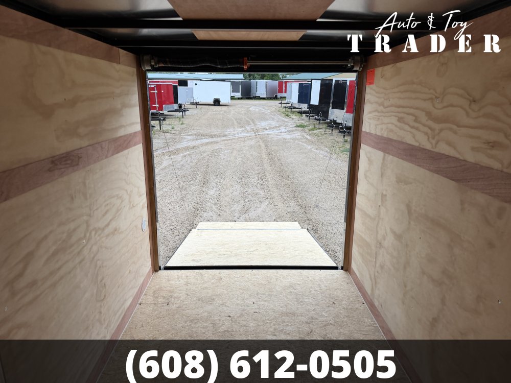 2026 Cross Trailers 6X10 Beta Cargo / Enclosed Trailer
