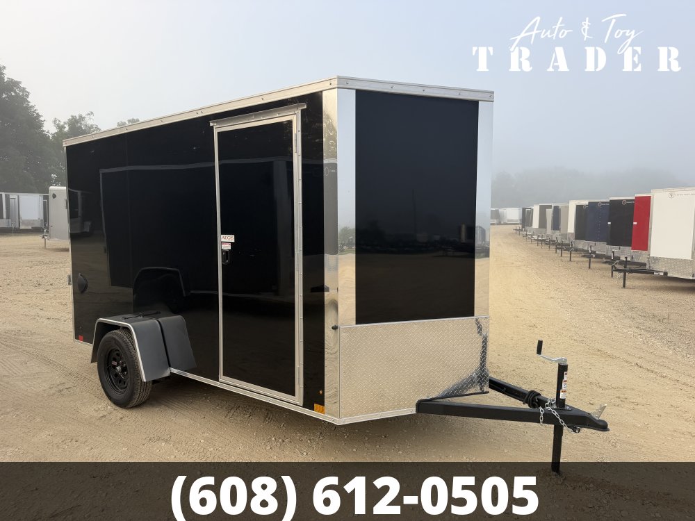 2027 Cross Trailers 6X12 Beta Cargo / Enclosed Trailer