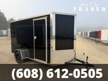 2027 Cross Trailers 6X12 Beta Cargo / Enclosed Trailer