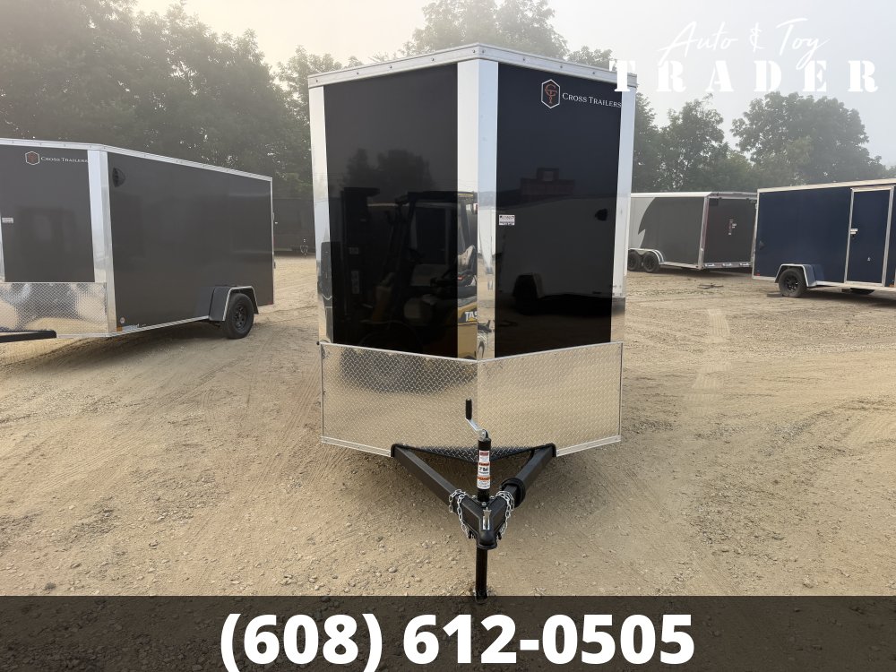 2027 Cross Trailers 6X12 Beta Cargo / Enclosed Trailer