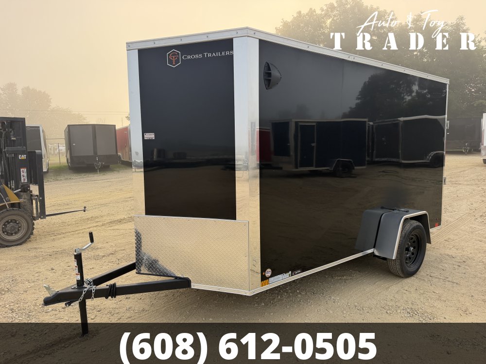 2027 Cross Trailers 6X12 Beta Cargo / Enclosed Trailer