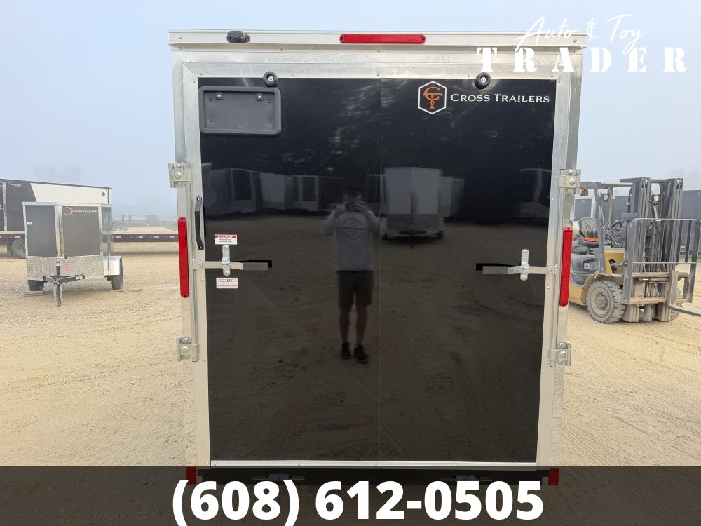 2027 Cross Trailers 6X12 Beta Cargo / Enclosed Trailer