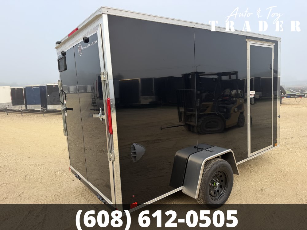 2027 Cross Trailers 6X12 Beta Cargo / Enclosed Trailer