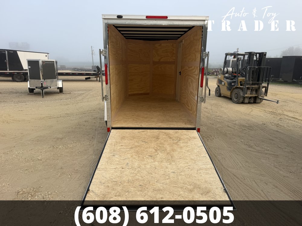 2027 Cross Trailers 6X12 Beta Cargo / Enclosed Trailer
