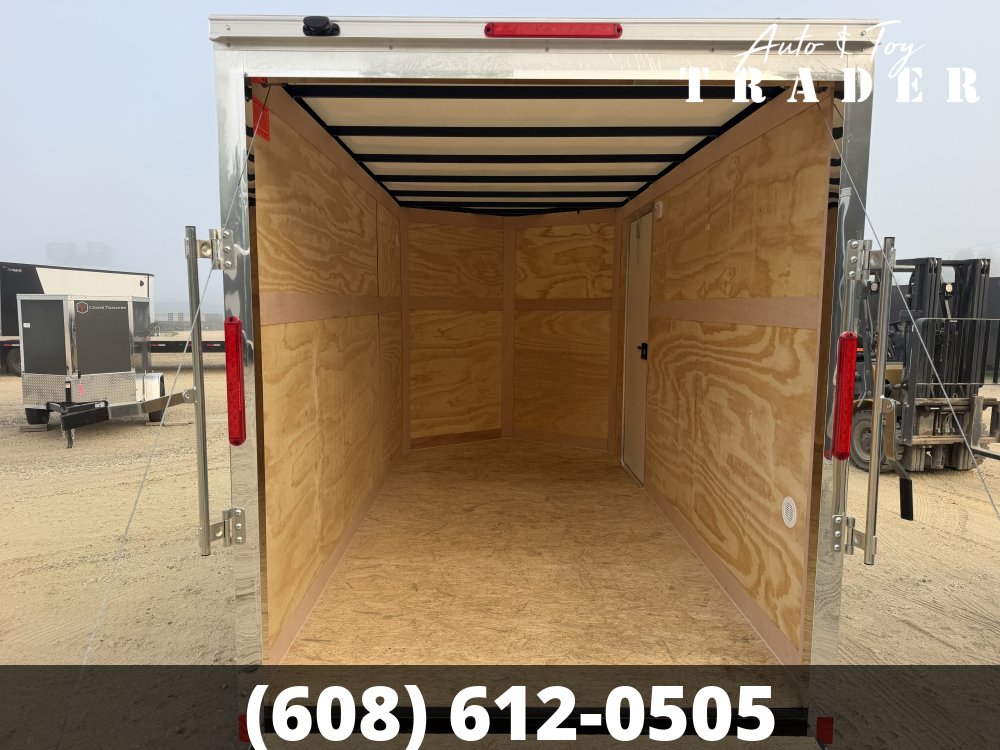 2027 Cross Trailers 6X12 Beta Cargo / Enclosed Trailer