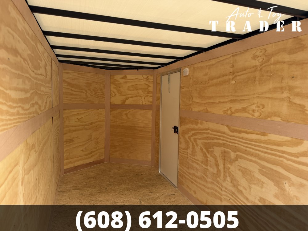 2027 Cross Trailers 6X12 Beta Cargo / Enclosed Trailer